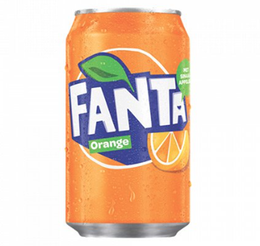 Blikje Fanta